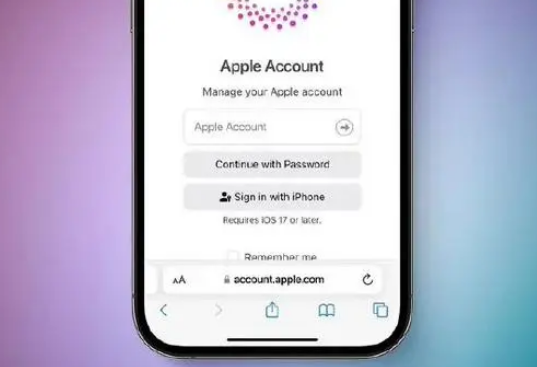 苹果为什么要将 Apple ID 改名为 Apple Account